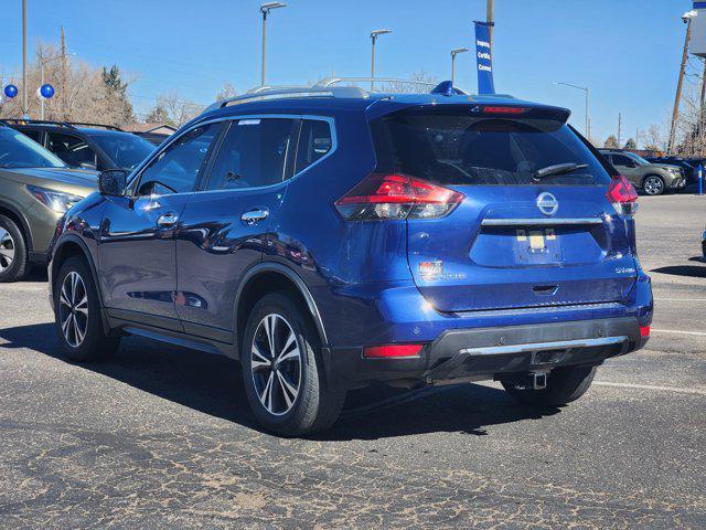 used 2020 Nissan Rogue car, priced at $15,662