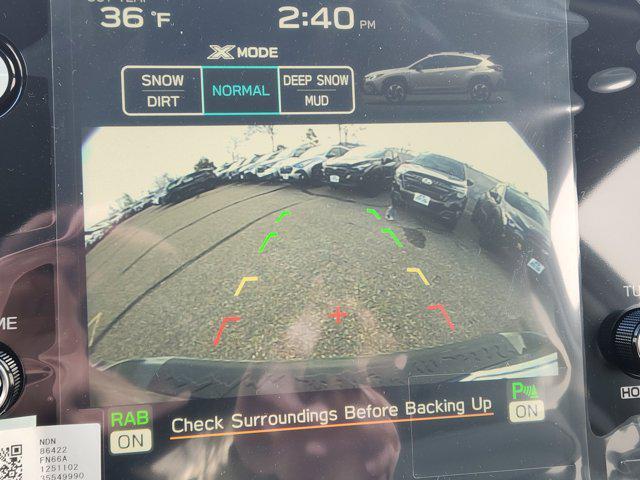 new 2026 Subaru Crosstrek car, priced at $34,751