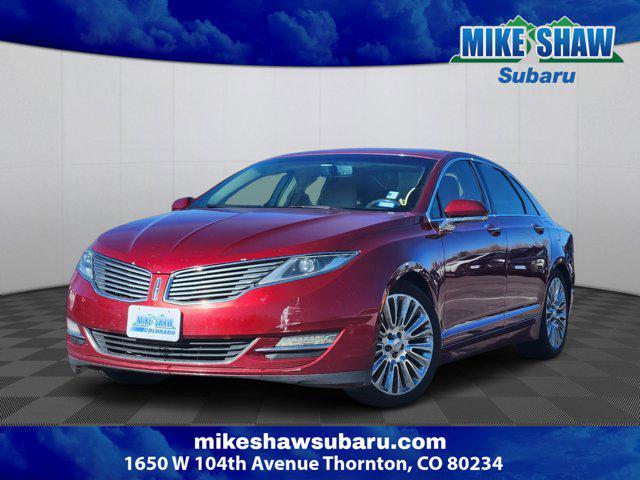 used 2013 Lincoln MKZ car, priced at $5,503