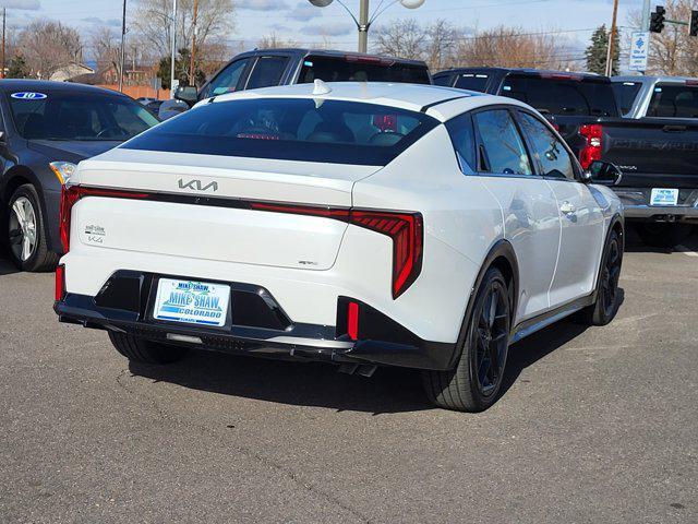 used 2025 Kia K4 car, priced at $26,677