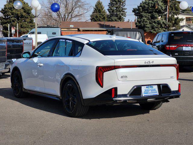 used 2025 Kia K4 car, priced at $26,677