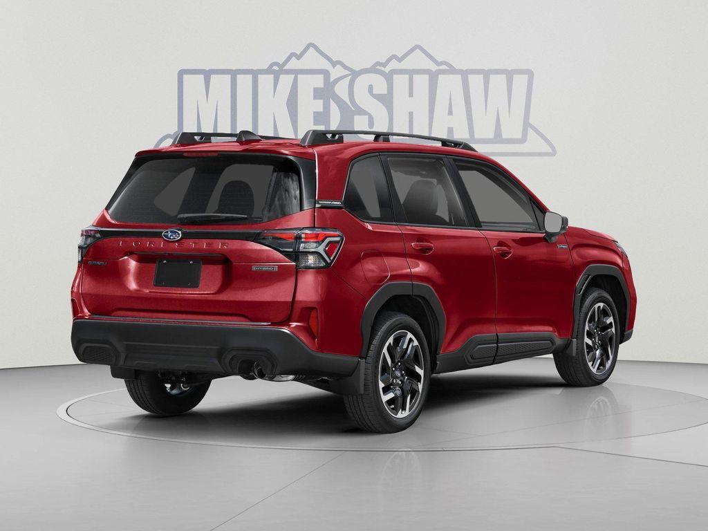 new 2026 Subaru Forester Hybrid car, priced at $35,795