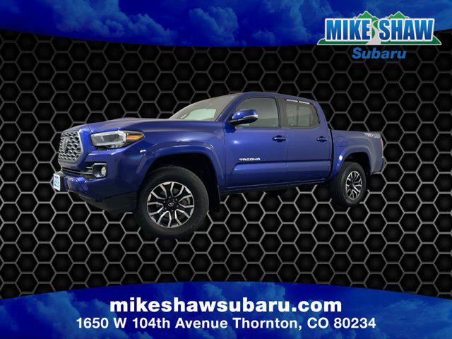 used 2023 Toyota Tacoma car, priced at $39,099