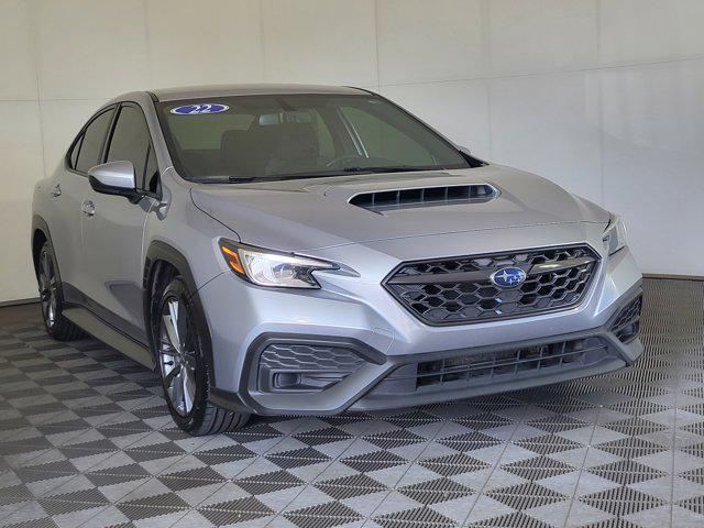 used 2022 Subaru WRX car, priced at $25,540