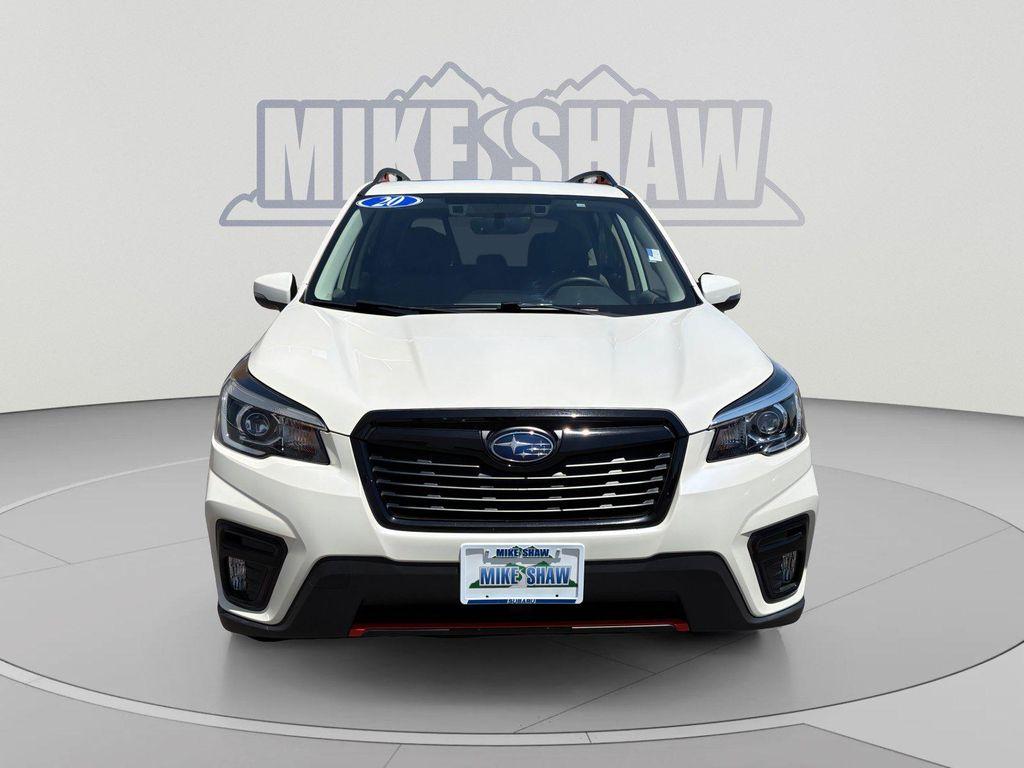 used 2020 Subaru Forester car, priced at $25,271