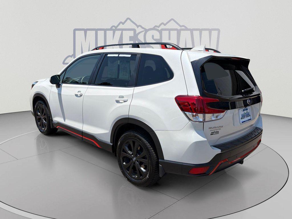 used 2020 Subaru Forester car, priced at $25,271