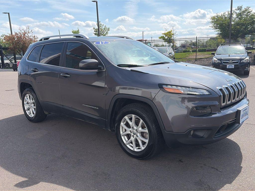 used 2017 Jeep Cherokee car, priced at $16,846