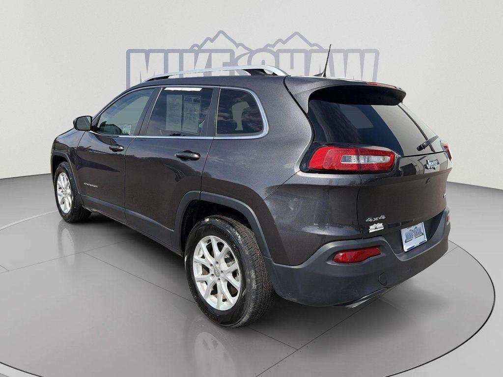 used 2017 Jeep Cherokee car, priced at $16,077