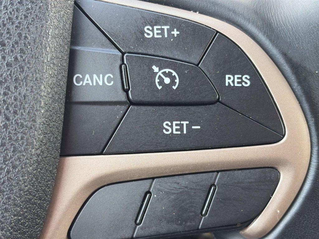 used 2017 Jeep Cherokee car, priced at $16,077