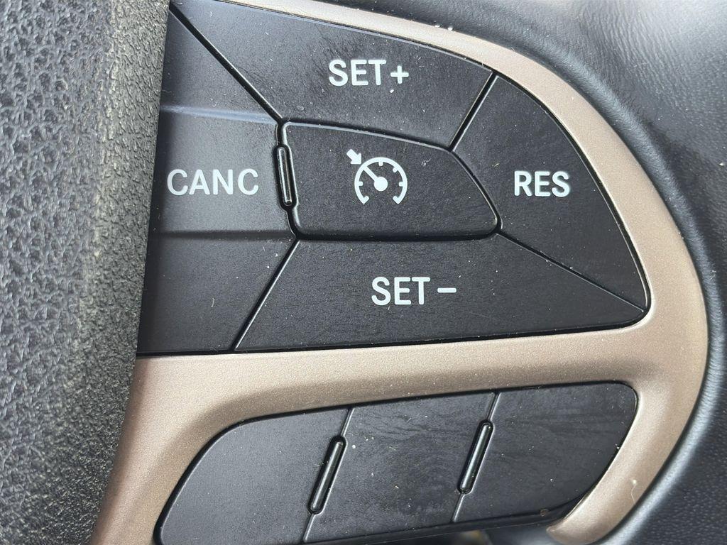 used 2017 Jeep Cherokee car, priced at $16,846