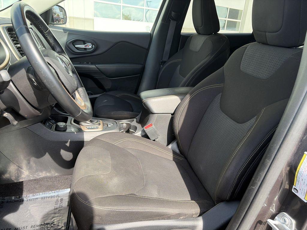 used 2017 Jeep Cherokee car, priced at $16,846