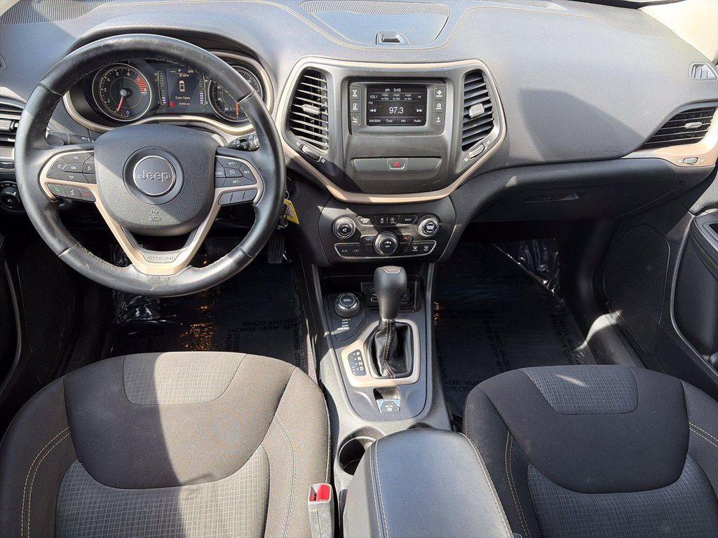 used 2017 Jeep Cherokee car, priced at $16,077
