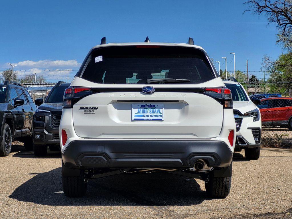 new 2026 Subaru Forester car, priced at $33,958