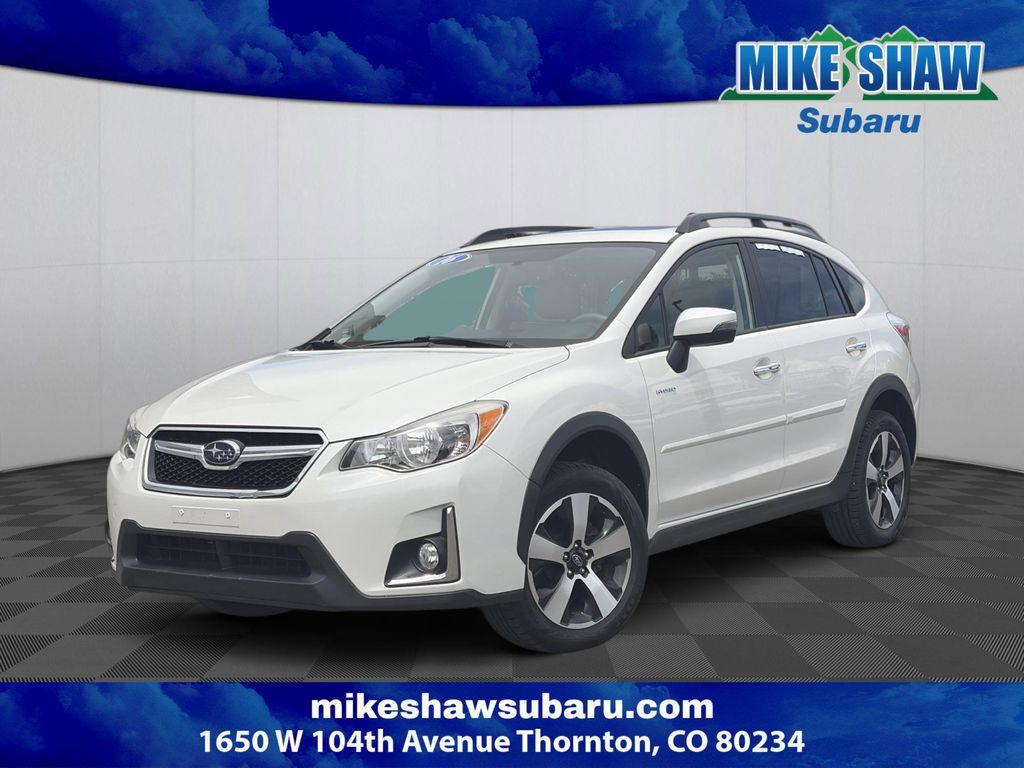 used 2016 Subaru Crosstrek Hybrid car, priced at $17,032