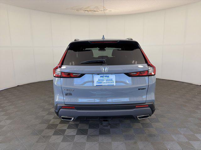 used 2023 Honda CR-V Hybrid car, priced at $31,619