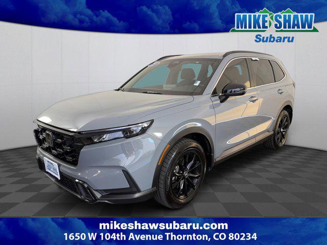 used 2023 Honda CR-V Hybrid car, priced at $31,619