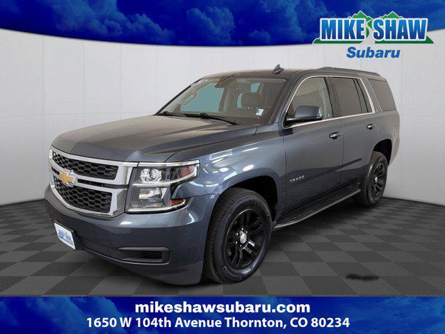 used 2020 Chevrolet Tahoe car, priced at $30,449