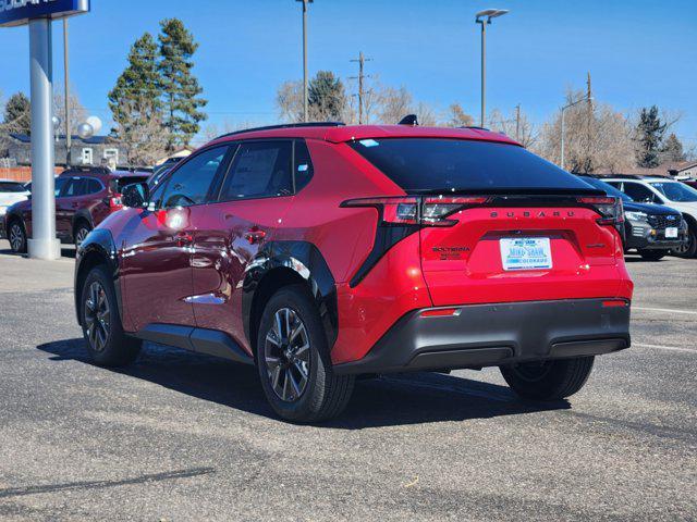 new 2026 Subaru Solterra car, priced at $40,495