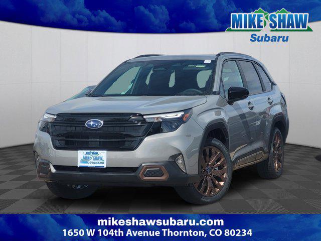 new 2026 Subaru Forester car, priced at $37,061