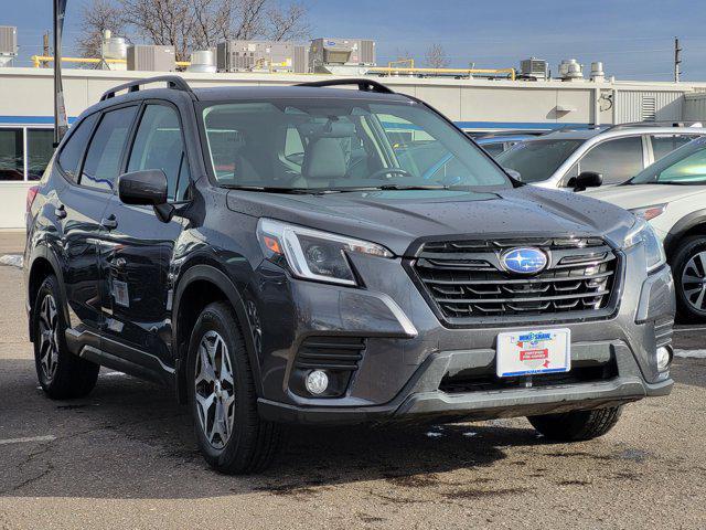 used 2023 Subaru Forester car, priced at $25,727