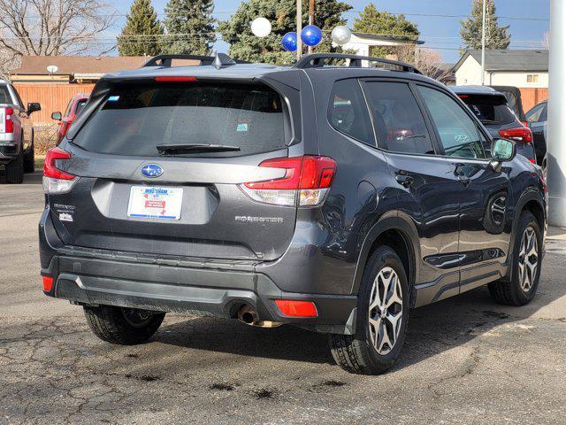used 2023 Subaru Forester car, priced at $25,727