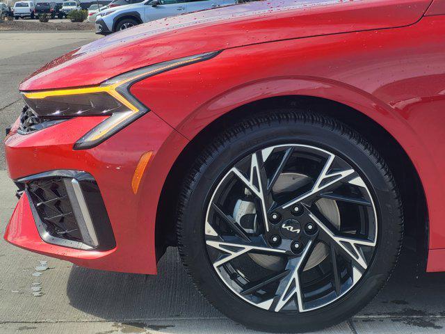 used 2025 Kia K5 car, priced at $30,119
