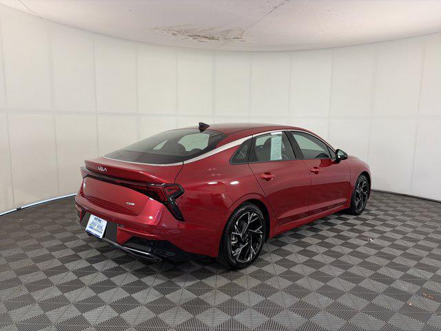 used 2025 Kia K5 car, priced at $28,111