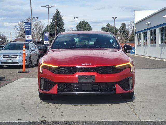 used 2025 Kia K5 car, priced at $30,119