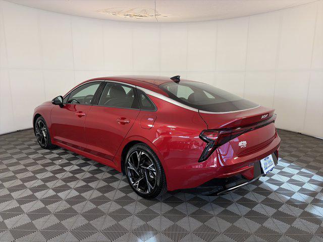 used 2025 Kia K5 car, priced at $28,111