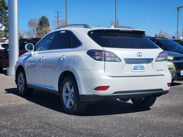 used 2012 Lexus RX 350 car, priced at $16,597