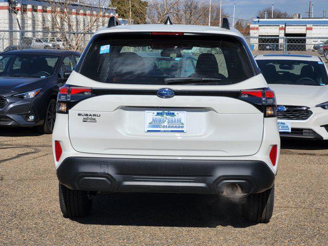 new 2026 Subaru Forester car, priced at $31,025