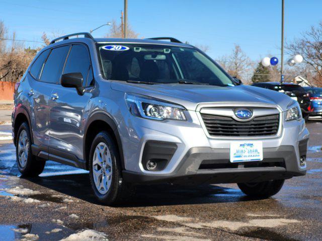 used 2020 Subaru Forester car, priced at $15,079