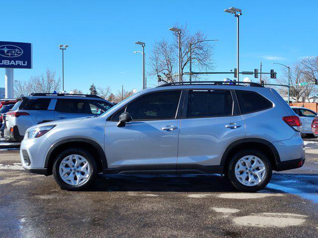 used 2020 Subaru Forester car, priced at $15,079