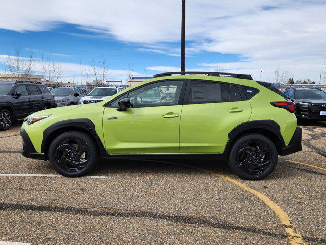 new 2026 Subaru Crosstrek Hybrid car, priced at $35,559