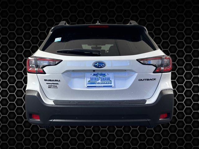 new 2025 Subaru Outback car, priced at $38,415