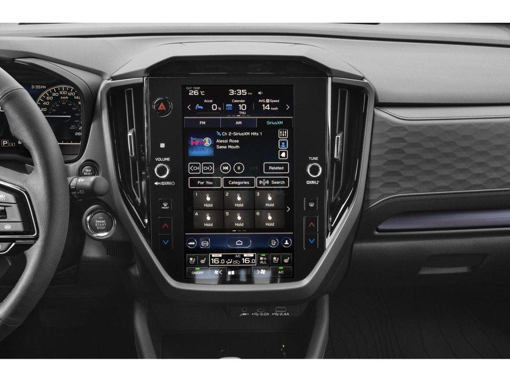new 2026 Subaru Forester Hybrid car, priced at $42,247