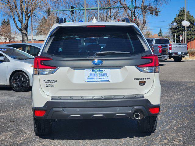 used 2023 Subaru Forester car, priced at $31,377