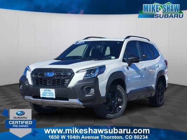used 2023 Subaru Forester car, priced at $31,377