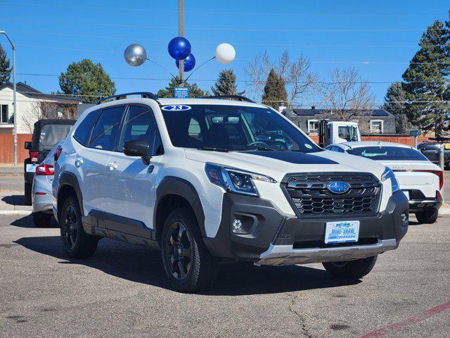 used 2023 Subaru Forester car, priced at $31,377