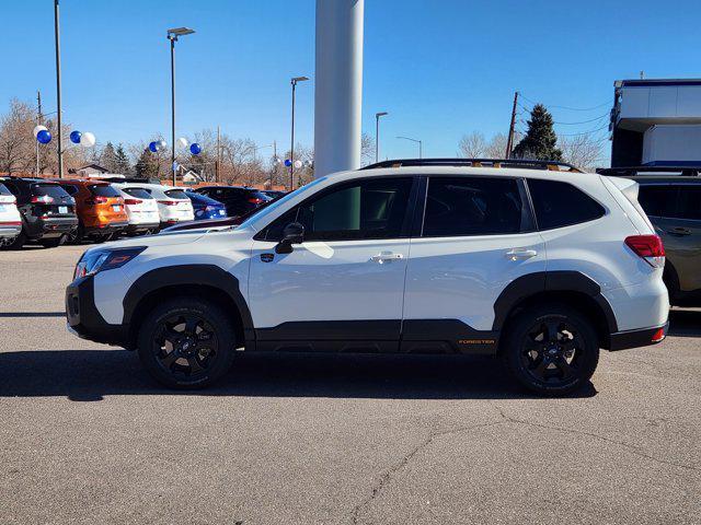 used 2023 Subaru Forester car, priced at $31,377