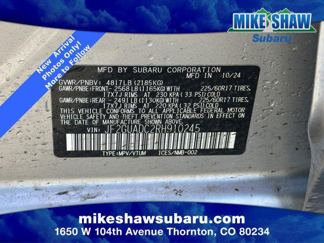 used 2024 Subaru Crosstrek car, priced at $25,000