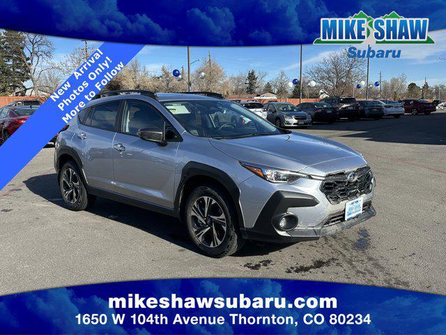 used 2024 Subaru Crosstrek car, priced at $25,000
