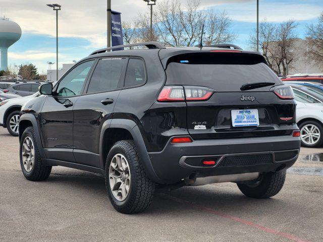used 2020 Jeep Cherokee car, priced at $17,847