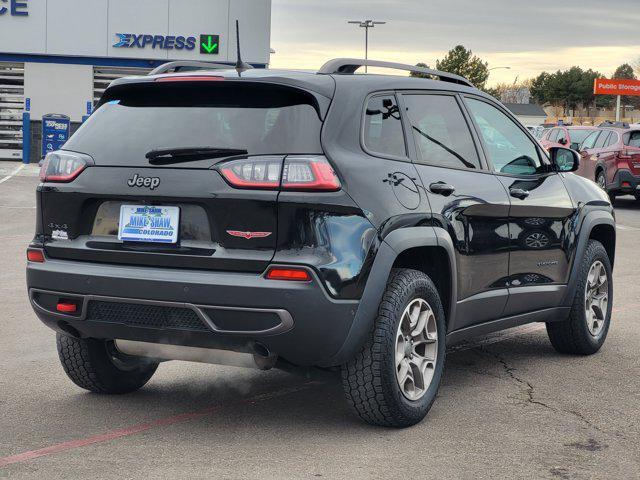 used 2020 Jeep Cherokee car, priced at $17,847