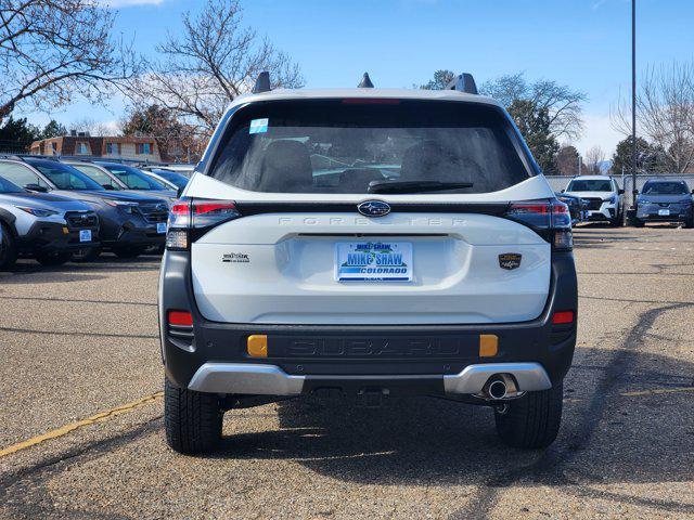 new 2026 Subaru Forester car, priced at $40,734