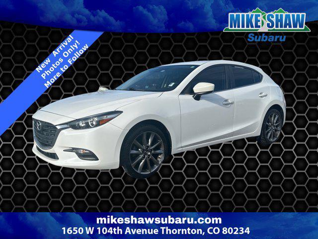 used 2018 Mazda Mazda3 car, priced at $14,176