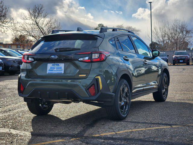 new 2026 Subaru Crosstrek car, priced at $32,521