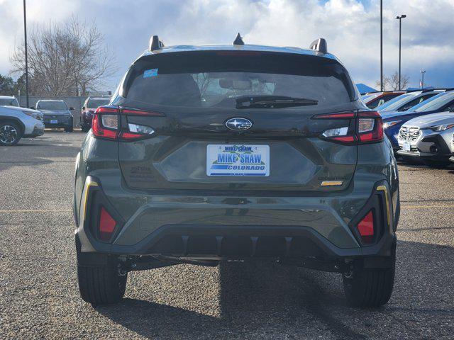 new 2026 Subaru Crosstrek car, priced at $32,521
