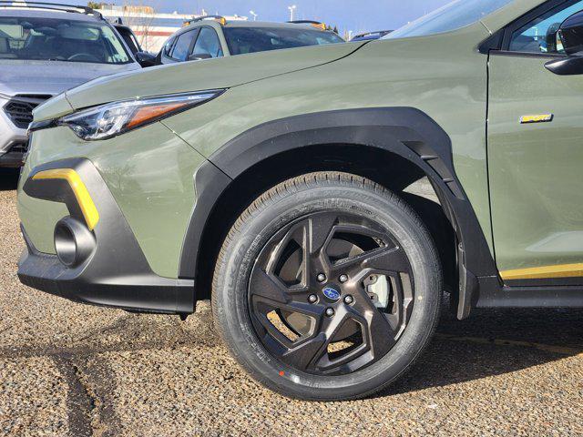 new 2026 Subaru Crosstrek car, priced at $32,521