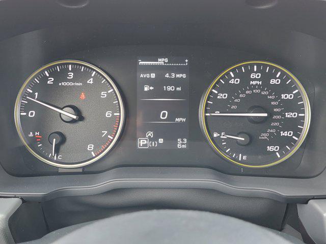 new 2026 Subaru Crosstrek car, priced at $32,521